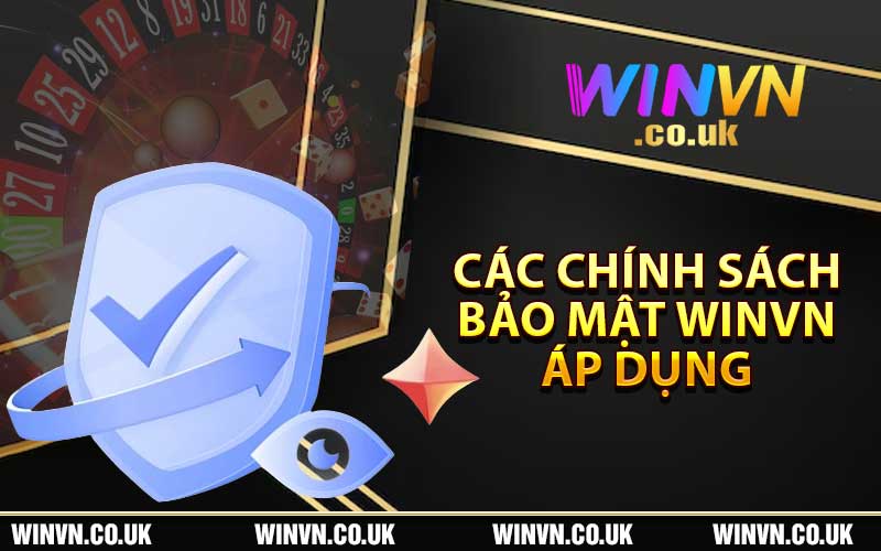 Các chính sách bảo mật Winvn áp dụng