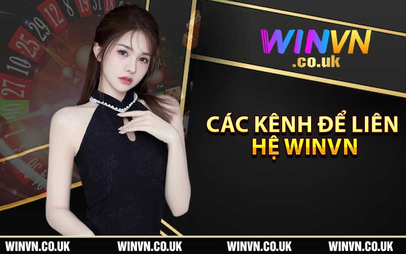 Các kênh để liên hệ Winvn