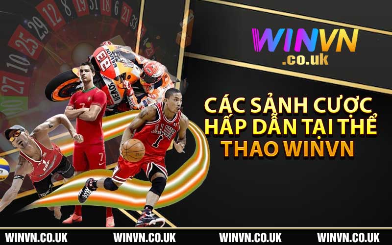 Các sảnh cược hấp dẫn tại thể thao Winvn 